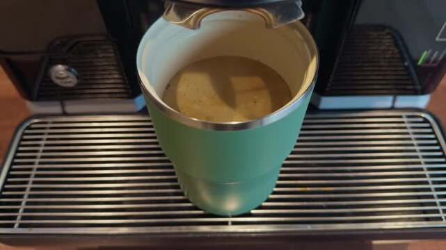 Artisan coffee making showcased through skilled pouring and quality testing