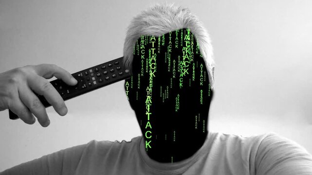 Conceptual Cyber Attack Remote Control Held to Head