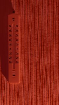 Industrial temperature device affixed to panel for reliable monitoring purposes
