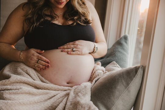 Pregnant Woman