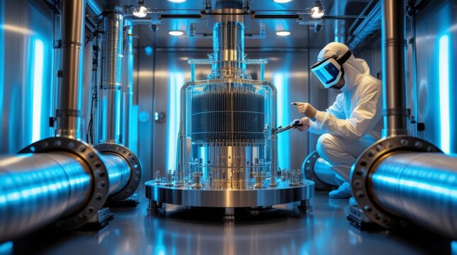 Precision SMR Reactor Maintenance