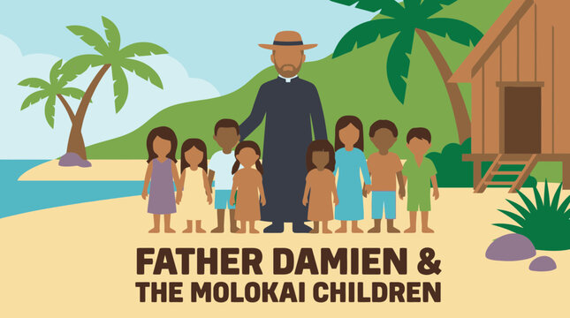 Father Damien and the Molokai Children