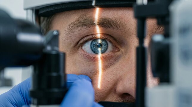 Retinal Exam Images – Browse 2,380 Stock Photos, Vectors, and Video ...