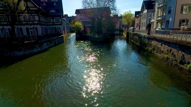 River in Esslingen 