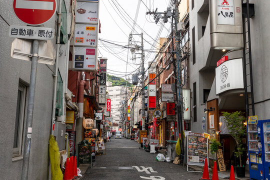 神戸市道生田北67号線 路地