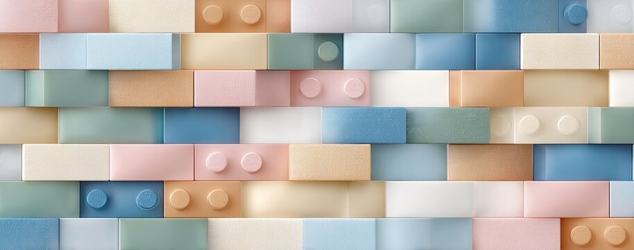 LEGO Brick Art Composition lego