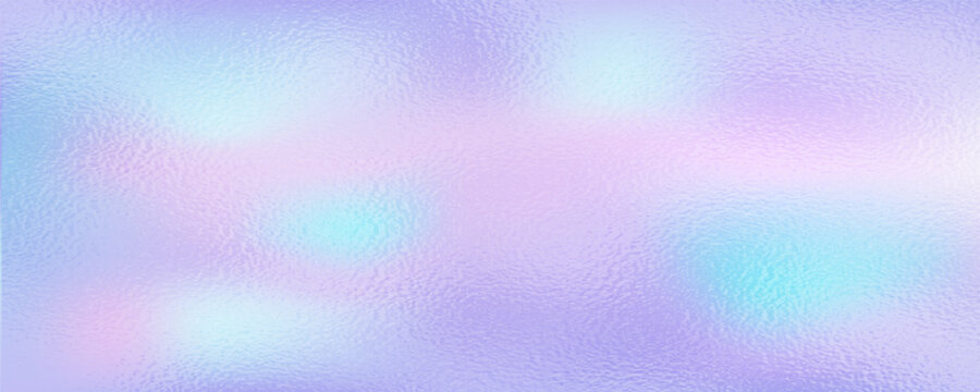 Holographic texture. Rainbow foil. Iridescent, background. Holo gradient. Hologram shine effect. Pearlescent