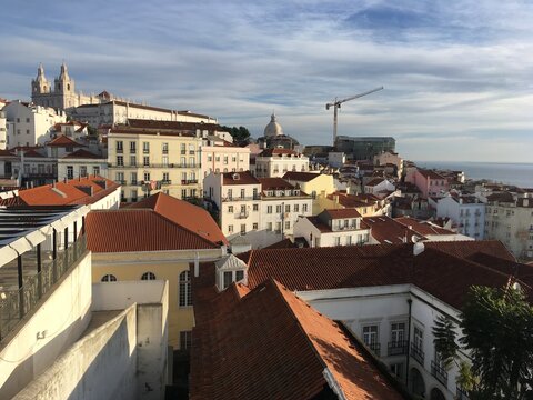 Lisbon, Portugal, December 2018