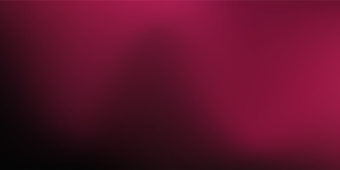 Black dark red purple burgundy maroon plum wine abstract background. Line wave wavy. Color gradient ombre blur fluid. Noise grain mesh. Shine glitter light metallic © Farrohah