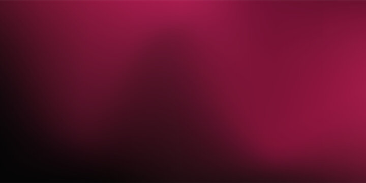 Black dark red purple burgundy maroon plum wine abstract background. Line wave wavy. Color gradient ombre blur fluid. Noise grain mesh. Shine glitter light metallic