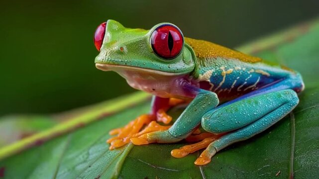 green tree frog