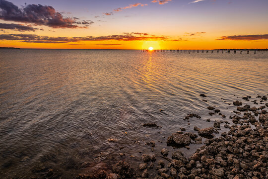 Sunset in Punta Gorda