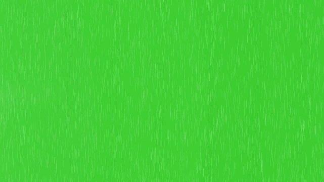 Heavy Rain Green Screen Loop animation, Realistic Rain Particle with Green Screen Chroma Key, Rain Green Screen, Rain motion graphic effects on green screen, Hard rain failling down loop, Rain Drops