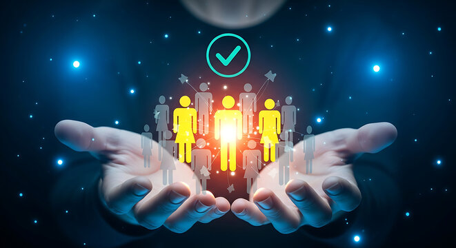 Choosing the Right Candidate a Visual Representation of Talent Acquisition and Selection