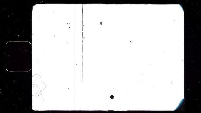 Super 8mm Film Grain Overlay, Vintage Film Textures, Authentic Super 8 Film Frame Scan with sprocket hole, Film Grain Overlays.
4K Cinematic old school 35mm film grain overlay asset.