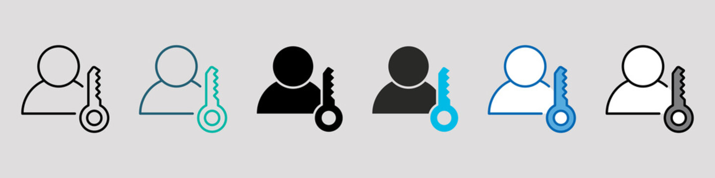 Ownership Single Icon Pack Multistyle