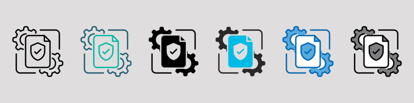 Regulation Single Icon Pack Multistyle