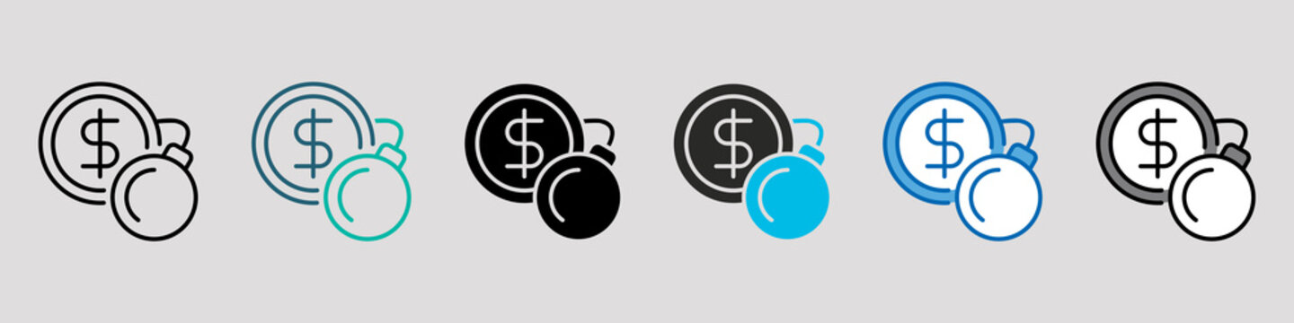 Obligation Single Icon Pack Multistyle