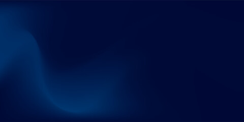 Obraz premium Dark blue and bright blue gradient with smooth blending, creating a sleek and modern abstract background. eps 10