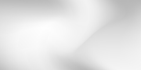 Obraz premium Silver foil background with metal mirror texture. Chrome gradient surface with light gloss wrapping paper.