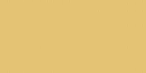 Fototapeta premium Yellow millimeter graph paper texture background for technical drawing, engineering blueprint, or school math education projects. Minimalist aesthetic grid pattern.