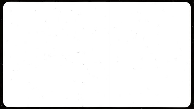 Film Grain Effect with Light Burns filmed with 8mm Camera, Vintage 35mm film frame overlay. dirt vintage film dust.
Super 35mm Old Vintage Film Grunge Frame Mattes 4K Video ,Noise and grain overlay.