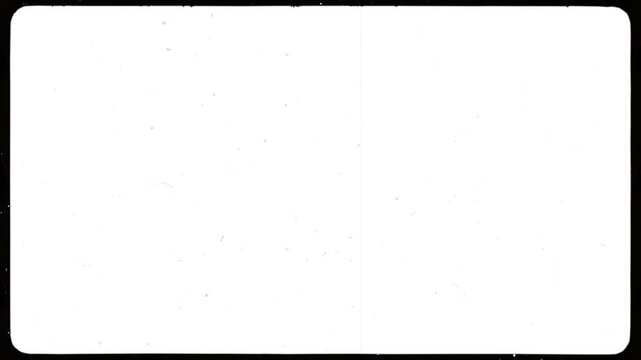 Film Grain Effect with Light Burns filmed with 8mm Camera, Vintage 35mm film frame overlay. dirt vintage film dust.
Super 35mm Old Vintage Film Grunge Frame Mattes 4K Video ,Noise and grain overlay.