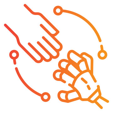 Technology Gradient Icon