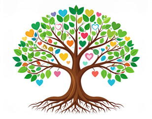 Fototapeta premium Tree of Life Emotions