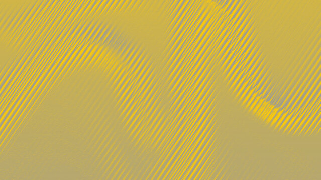 Abstract background with diagonal yellow lines and wavy distortion pattern