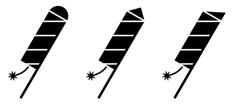 Fire cracker icon