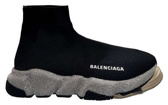 Balenciaga Strass Speed 2.0 Women's Sneaker.