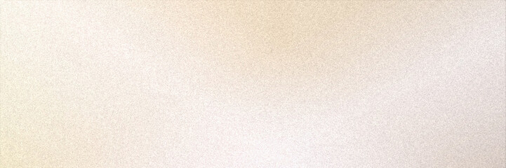 Fototapeta premium Light beige gradient with even grain texture creates a soft, neutral horizontal backdrop well suited for minimalist web headers, product mockups, and elegant editorial layouts.