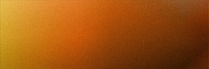 Fototapeta premium Deep golden orange gradient with dense grain texture delivers a rich, energetic backdrop perfect for bold branding, event posters, and dynamic digital or print designs.