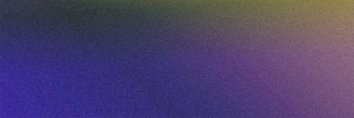 Deep gradient banner mixing purple, blue, and hints of green with fine noise creates a dramatic, modern backdrop ideal for music events, gaming designs, and bold branding. © Sergei