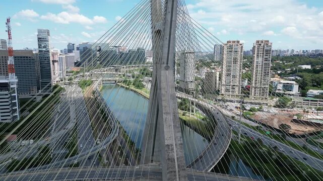 Ponte Estaiada Octavio Frias de Oliveira - S&atilde;o Paulo SP