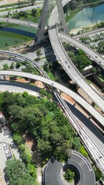 Ponte Estaiada Octavio Frias de Oliveira - S&atilde;o Paulo SP