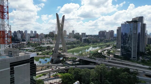 Ponte Estaiada Octavio Frias de Oliveira - S&atilde;o Paulo SP