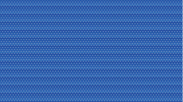 Minimalist Blue Pattern With Repeating White Dot Grid