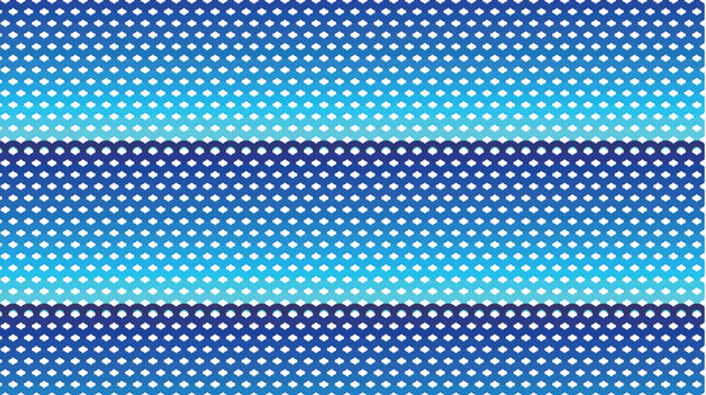 Blue Gradient Geometric Pattern Abstract Design