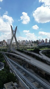 Ponte Estaiada Octavio Frias de Oliveira - S&atilde;o Paulo SP