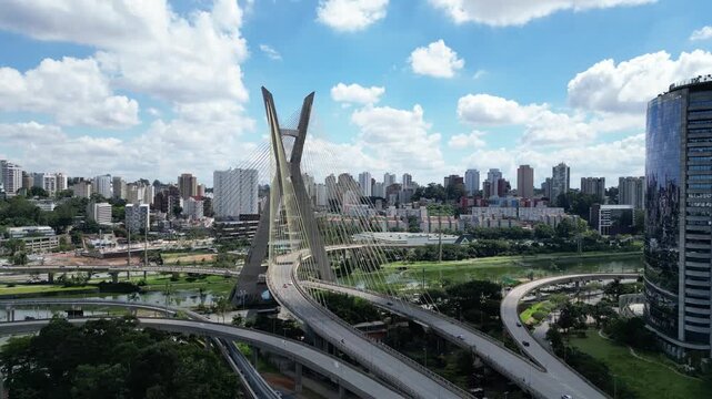 Ponte Estaiada Octavio Frias de Oliveira - S&atilde;o Paulo SP