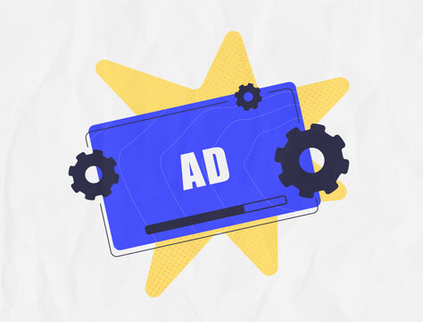 Programmatic video ad optimization improves campaign performance, creative ads testing with audience targeting, budget efficiency, AI 2026 trends, digital video advertising strategy illustration