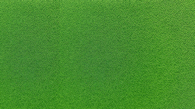 Bright green fabric texture background, closeup of vibrant green textile material for design
