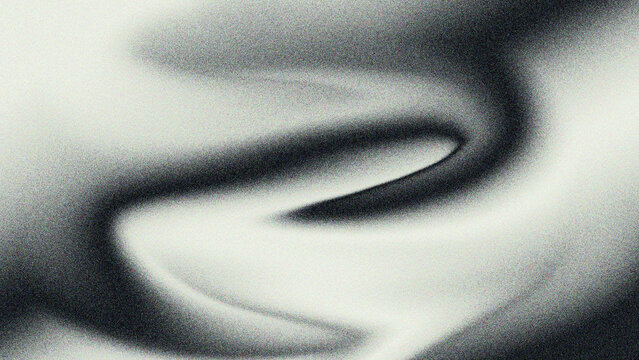 Abstract Black Silver Wave Gradient Texture Background