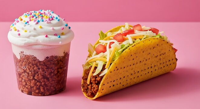 Scrumptious Ice Cream Cones Chocolate Strawberry Pistachio A Tempting Trio