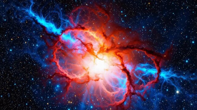 Premium Colorful cosmic nebula in space for Contemporary Lifestyle and Visual Storytelling