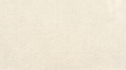 Fototapeta premium Textured Natural Linen Fabric Seamless Burlap Weave Pattern Close Up Natural Fiber Background Minimalist Neutral Material Surface Organic Weaving