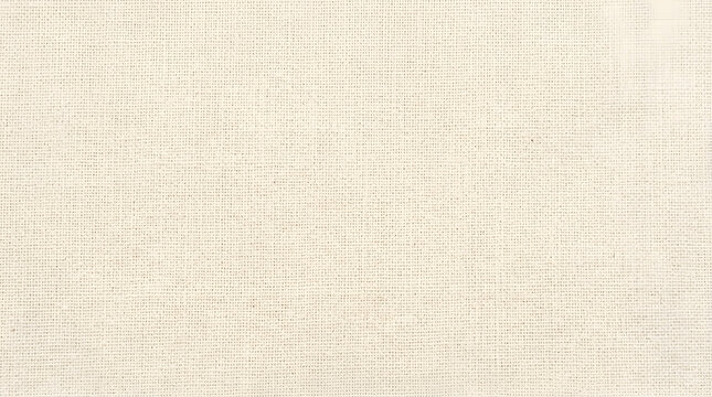 Textured Natural Linen Fabric Seamless Burlap Weave Pattern Close Up Natural Fiber Background Minimalist Neutral Material Surface Organic Weaving
