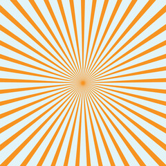 Fototapeta premium Ray star template burst background design. Color sun pattern Vector illustration . EPS 10 .